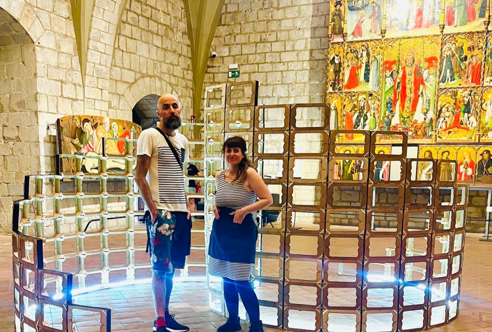 Àngeles Infante i Ernesto Banderas, de Projecte Eurisca: «La infància no només percep la problemàtica de l’habitatge, sinó que té molt a dir-hi»