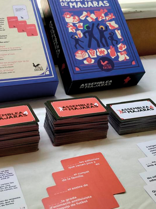 Assamblea de majaras