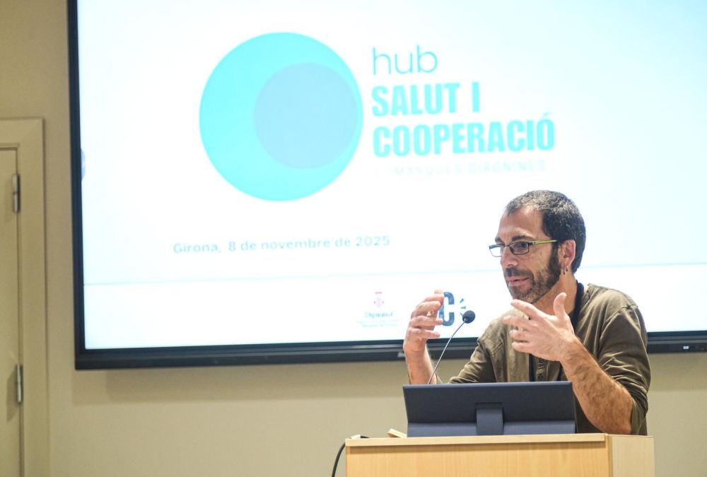 ​​​​​​​​​​​​​​La cura dels professionals i del voluntariat centra el segon HUB de Salut i Cooperació