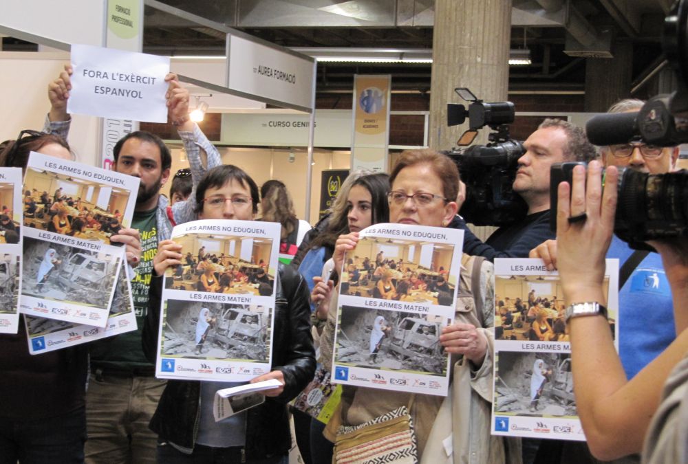 El Suprem avala que Fira de Girona vetés l’uniforme militar a l’Expojove l'any 2018