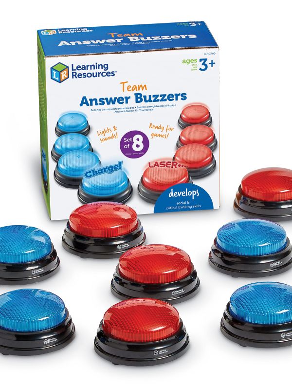 Botons de resposta per equips