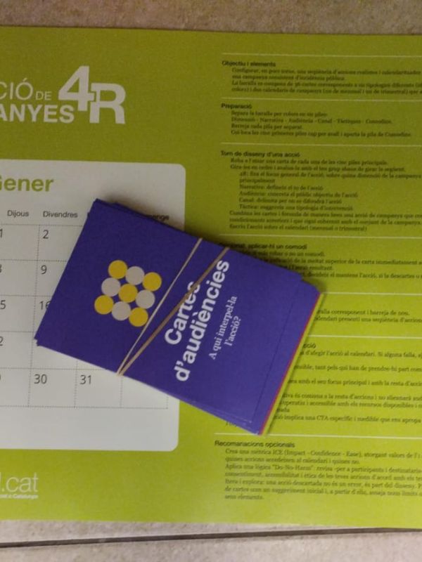 Creació de campanyes 4R