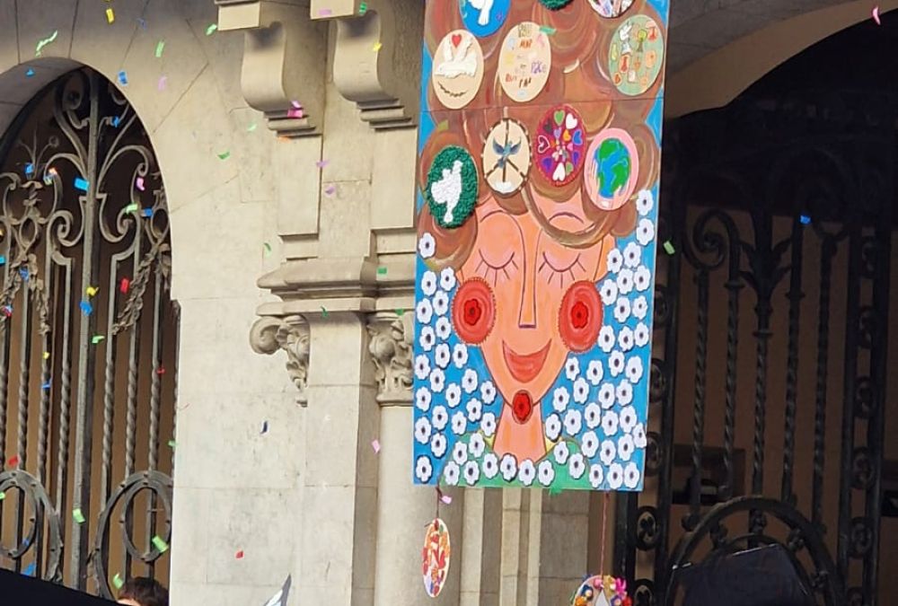 Girona celebra el DENIP sembrant la pau