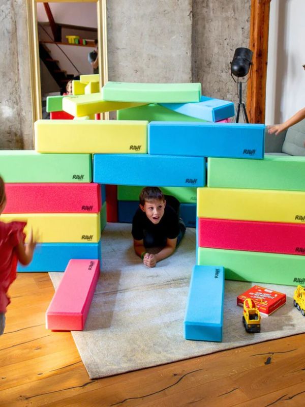 Blocs d'espuma per a construccions