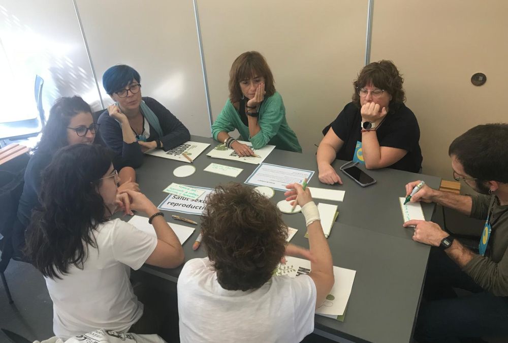 HUB: un  nou espai virtual que connecta la cooperació i la salut