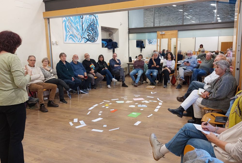 Trobada de grups locals de Pau de les comarques gironines