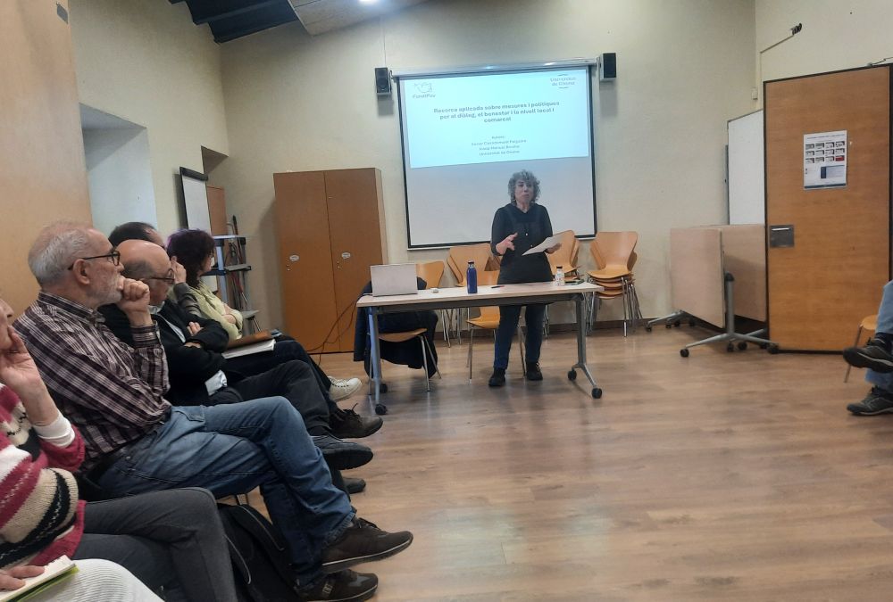 Trobada de grups locals de Pau de les comarques gironines