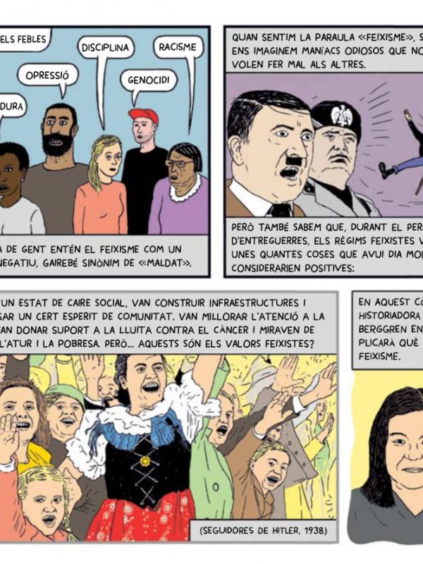 Què és en realitat el feixisme?