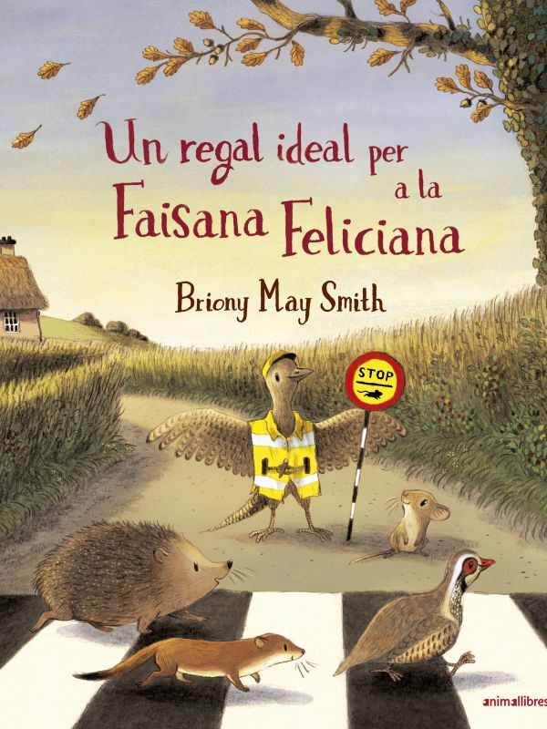 Un regal molt especial per Faisana Feliciana