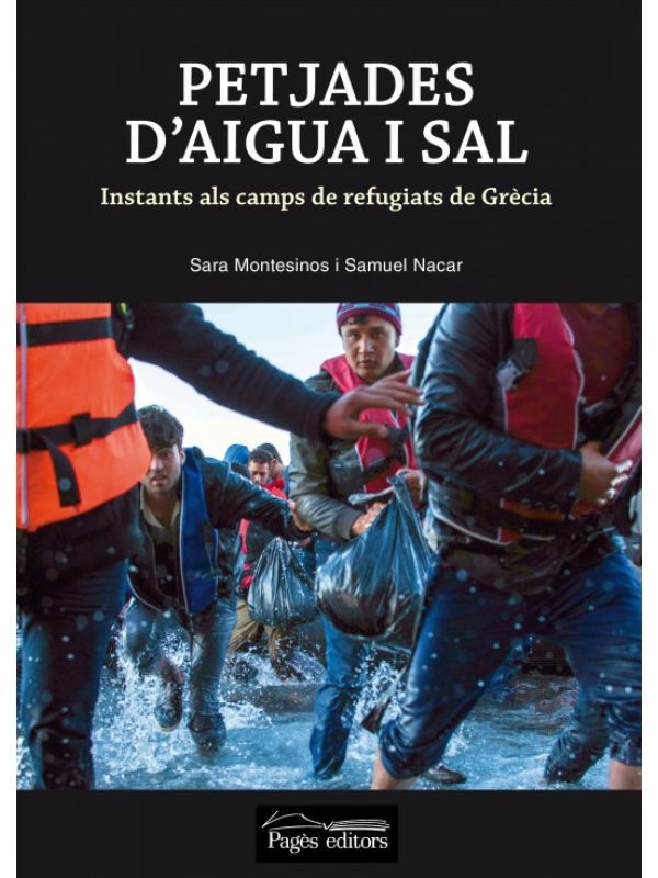 Petjades d'aigua i sal