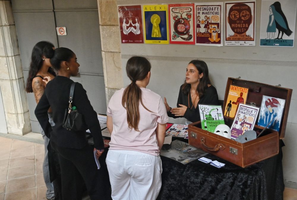 La Solidària connecta uns 150 alumnes amb una quinzena d’organitzacions del món social