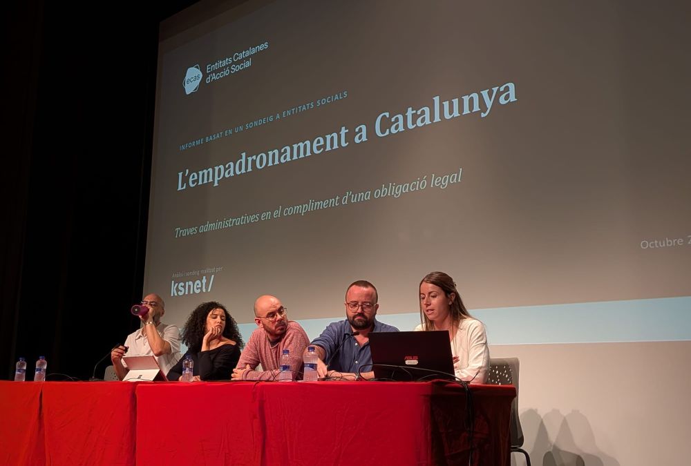 La Coordinadora i ECAS organitzen una jornada sobre el padró
