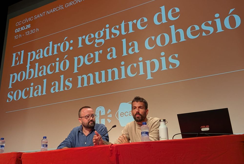La Coordinadora i ECAS organitzen una jornada sobre el padró