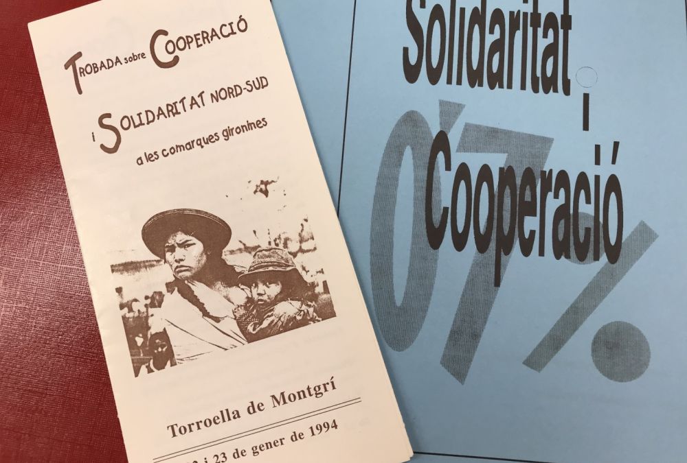 La Coordinadora d’ONG Solidàries fa 25 anys