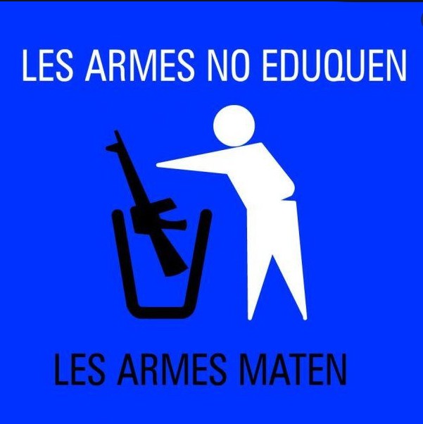 Tres nous compromisos per a la desmilitarització de Catalunya